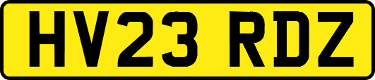 HV23RDZ