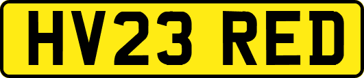 HV23RED