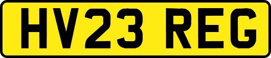 HV23REG