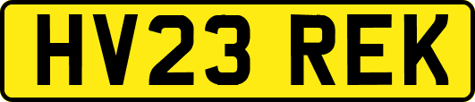 HV23REK