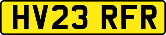 HV23RFR