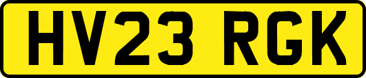 HV23RGK