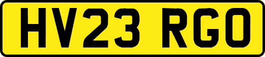 HV23RGO