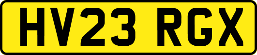 HV23RGX