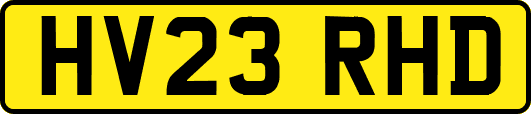 HV23RHD