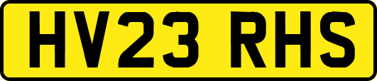 HV23RHS