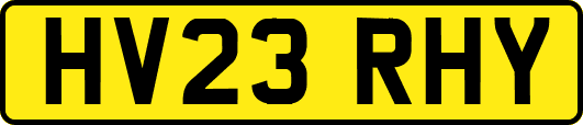 HV23RHY