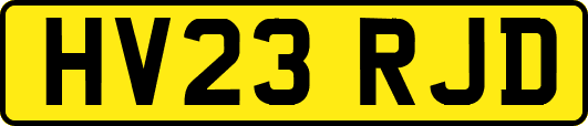 HV23RJD