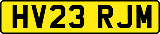 HV23RJM