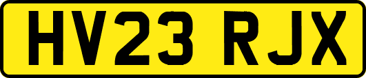 HV23RJX