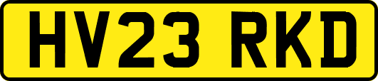 HV23RKD