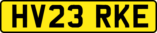 HV23RKE
