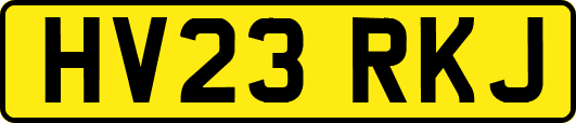 HV23RKJ