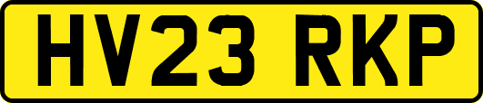 HV23RKP