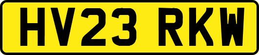 HV23RKW