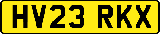 HV23RKX