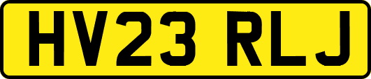 HV23RLJ