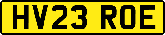 HV23ROE