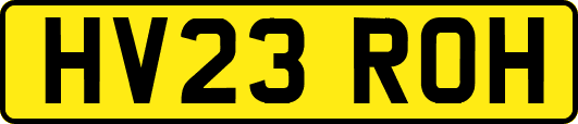 HV23ROH