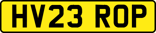 HV23ROP