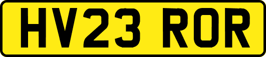 HV23ROR