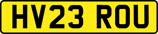 HV23ROU