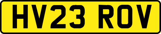 HV23ROV