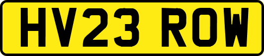 HV23ROW