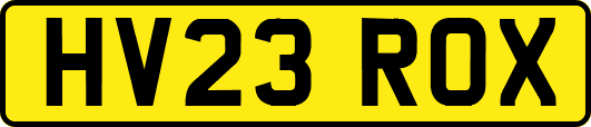 HV23ROX