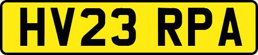 HV23RPA