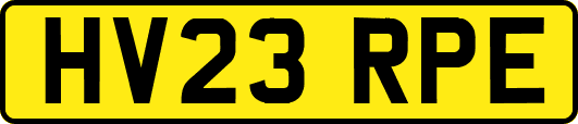 HV23RPE