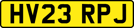 HV23RPJ