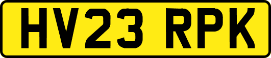 HV23RPK
