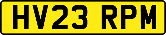 HV23RPM