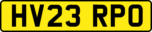 HV23RPO