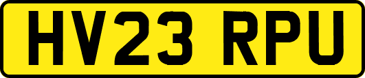 HV23RPU