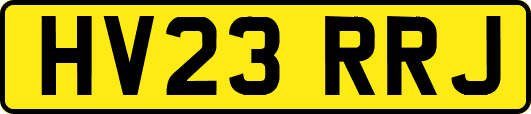 HV23RRJ