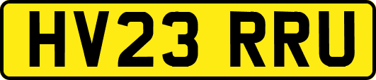 HV23RRU