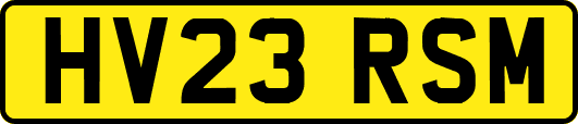 HV23RSM