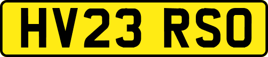 HV23RSO