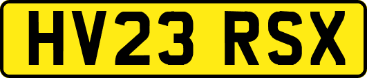 HV23RSX