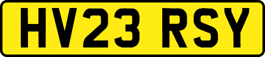 HV23RSY