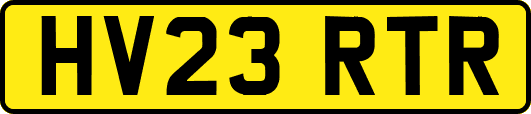 HV23RTR
