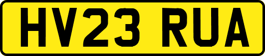 HV23RUA
