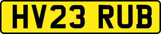 HV23RUB