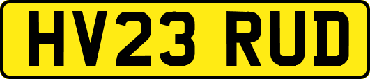 HV23RUD