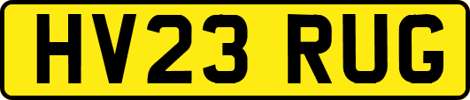 HV23RUG