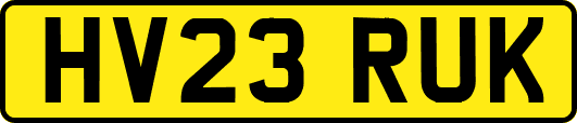 HV23RUK