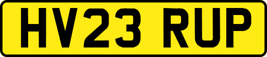 HV23RUP