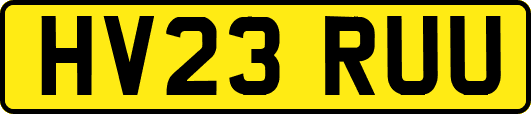 HV23RUU